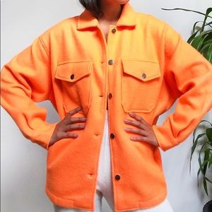 PLT Shacket 🧡